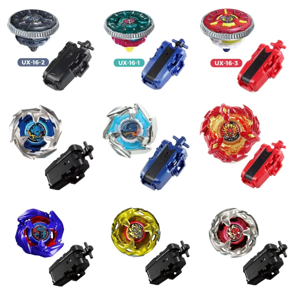 Giroscopio BX, Lanzador BX-23 Starter Phoenix Wing 9-60GF, Mejora el Diseño de Rendimiento y Resistencia del Combate Rotatorio