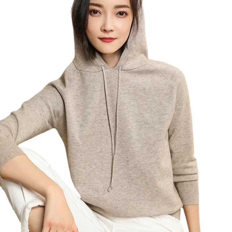 2024 New Winter and Autumn Women Casual Warm Cotton Hoodies Sweatshirts High Quality Ladies Jackets