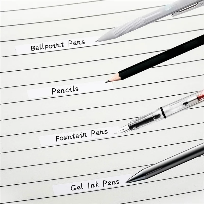 شريط تصحيح أبيض، 6 قطع أدوات تطبيق سهلة الاستخدام للتصحيحات الفورية، موزع شريط التصحيح