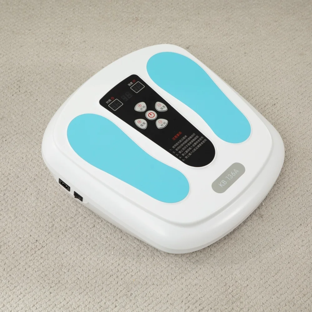 Terahertze P90 مدلك قدم العلاج الطبيعي Terahertz تحسين جهاز الدائرة الدقيقة Tera P90 مدلك كهربائي