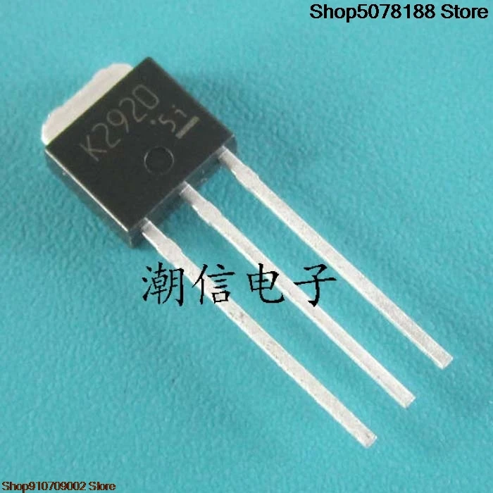 10 pezzi K2920 2SK2920 5A 200V