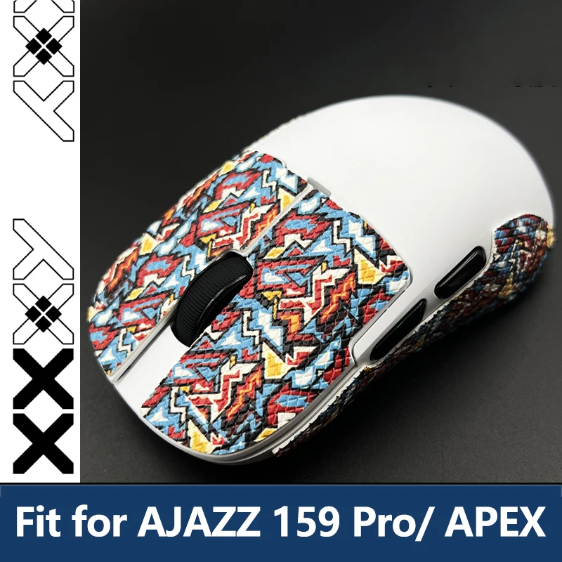 Anti-Slip Mouse Grip Tape for AJAZZ 159