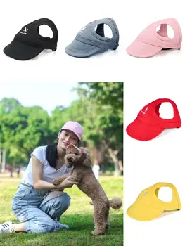 Travel Pet Baseball Sun Visor 1