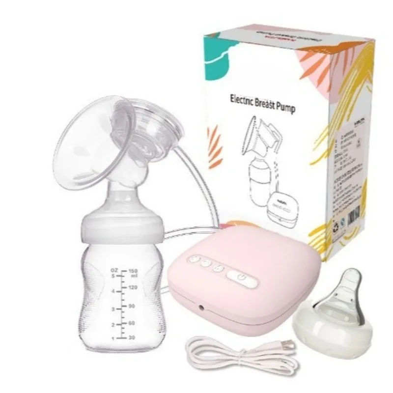 

Electric Breast Pump Portable Automatic Breastfeeding Pump High Suction
