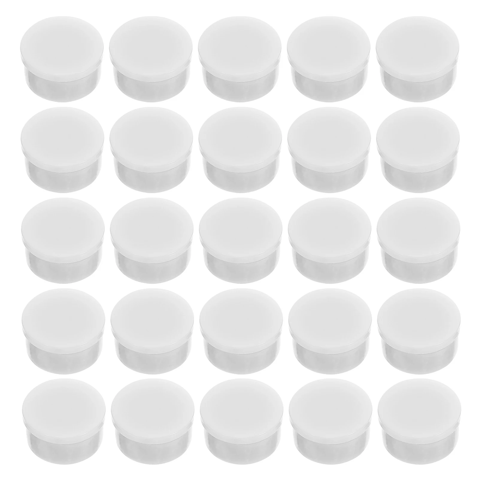 50 Uds. Base de rodamiento giratorio para manualidades de molino de viento pulseras de rodamientos de bolas de hierro blanco