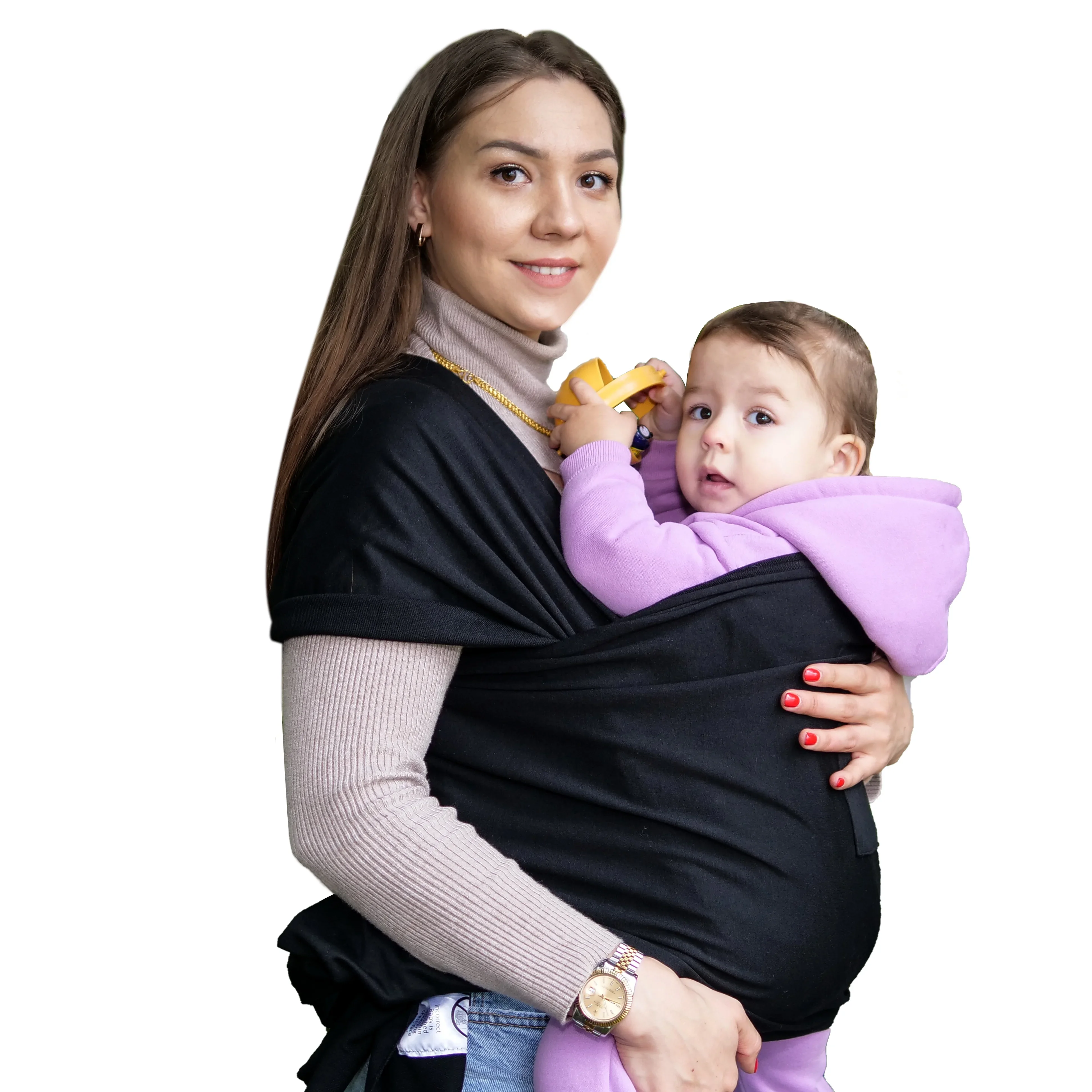 New Newborn infant easy to wear adjustable baby holder carrier baby sling carrier wrap with pocket