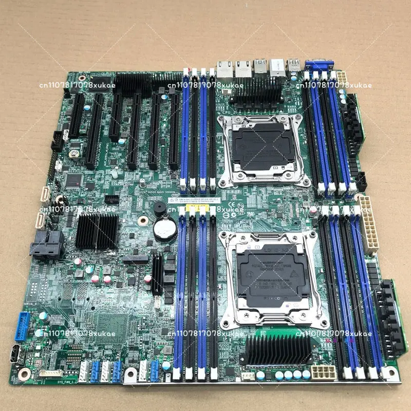 Single and Dual Channel X79 Main Board X99 Server, Workstation Game Open X10DRi X9DR3