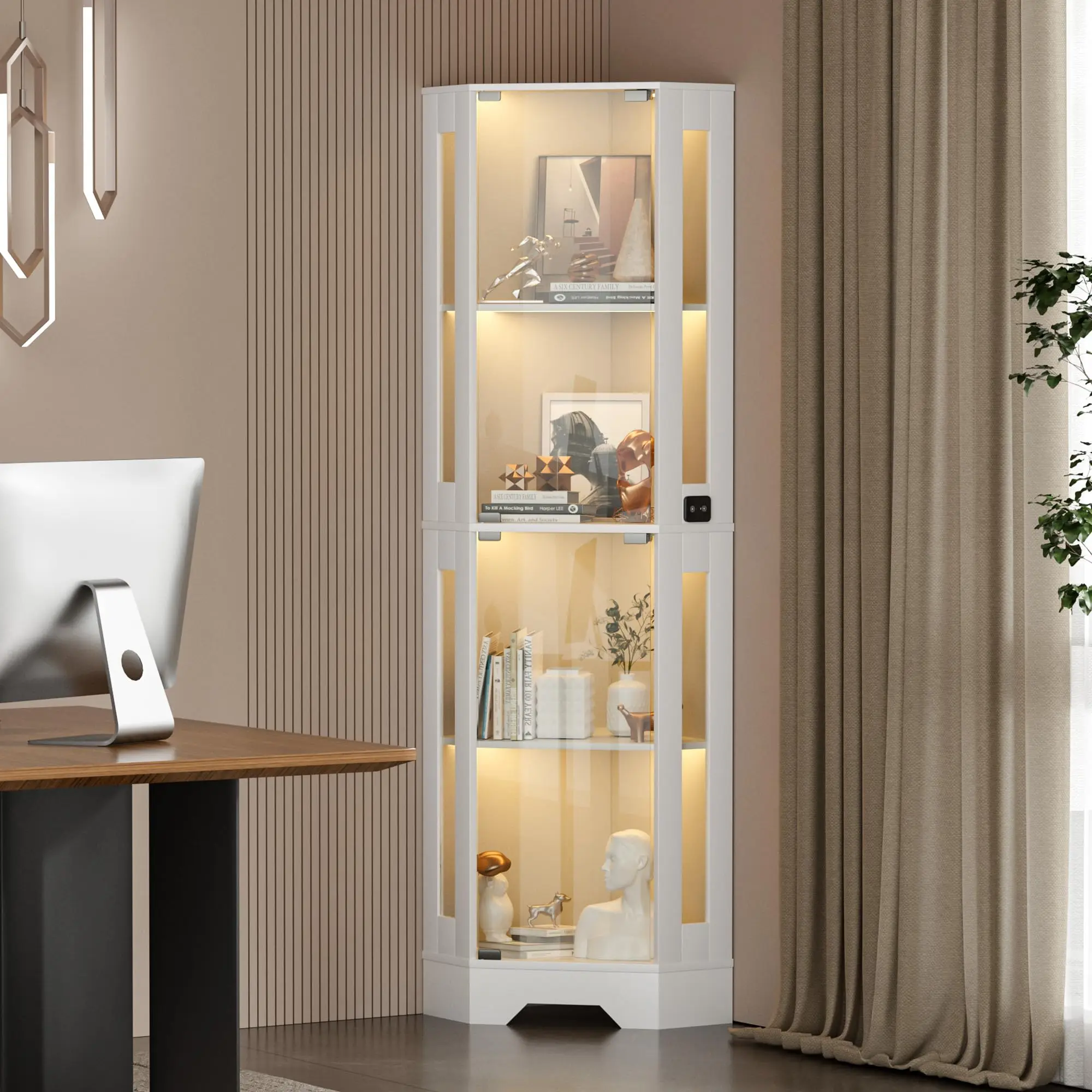 #8 Glass Display Cabinets Comparison Guide