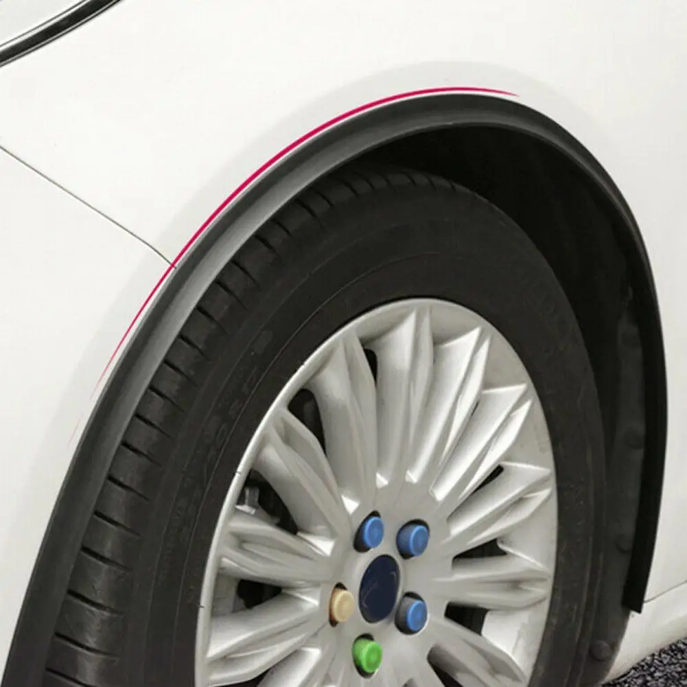 Universal Rubber Car Seal Strip For Car Wheel Arches Wing Expander Arch Eyebrow Car Mudguard Lip Body Kit Guard Access