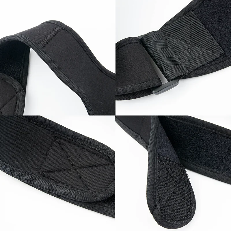 Women Adjustable Posture Corrector Shapewear Protection Humpback Back Corrector Brace Shoulder Posture Correction Bands Shaper