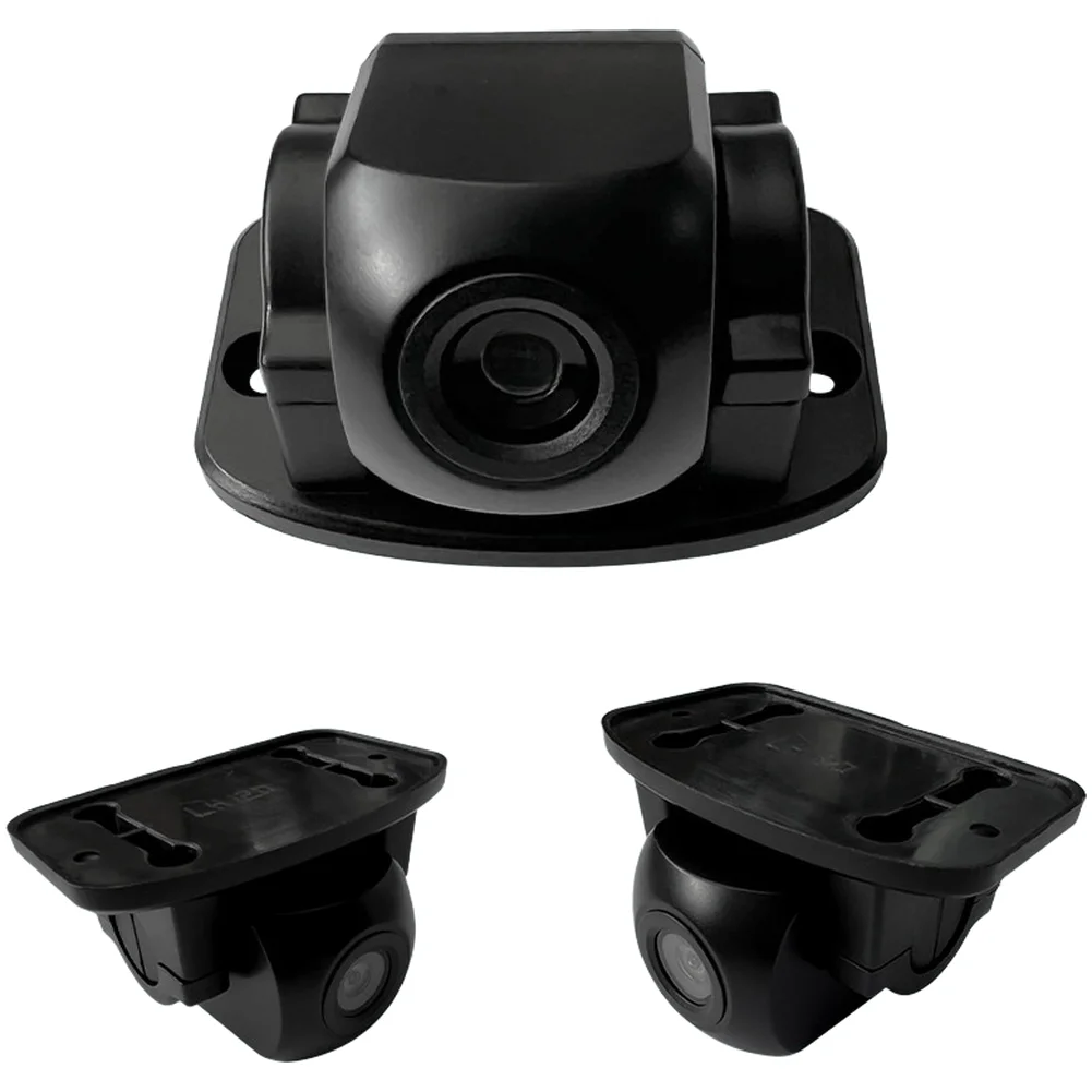 HD Backup Camera for Automobiles 170 Degree Viewing Angle Low Light Optimization Mirror and Distance Indicators