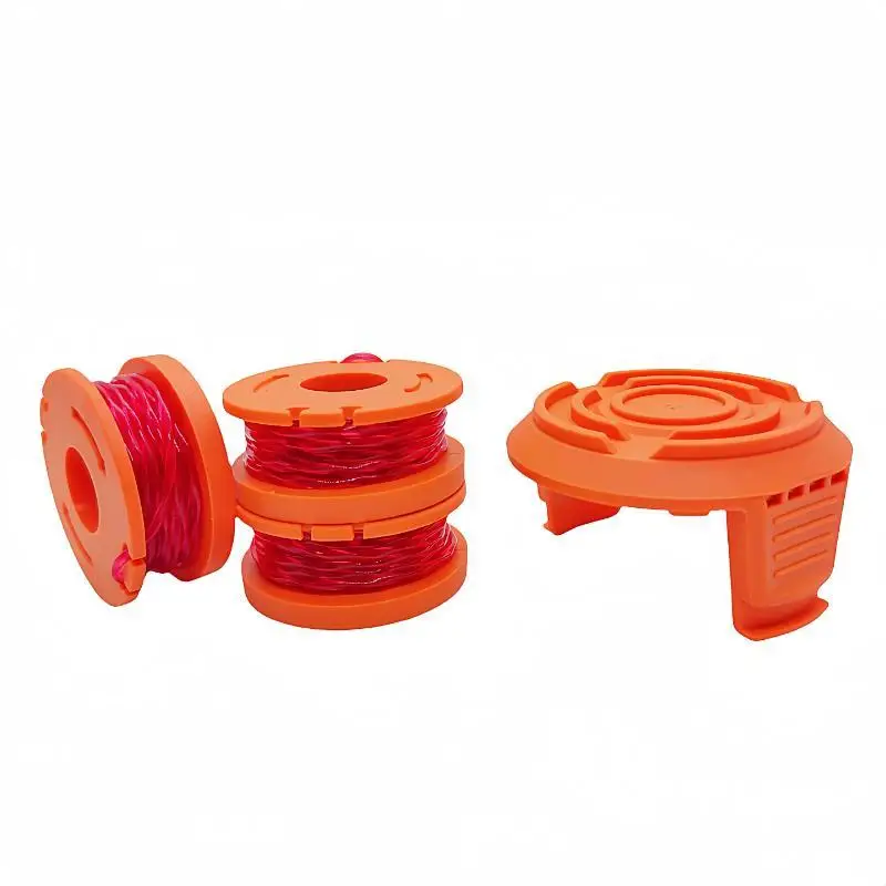 Replacement Trimmer Line Spool Set For WA0010 WA6531 With: Cover High Quality Garden Lawn Weeder