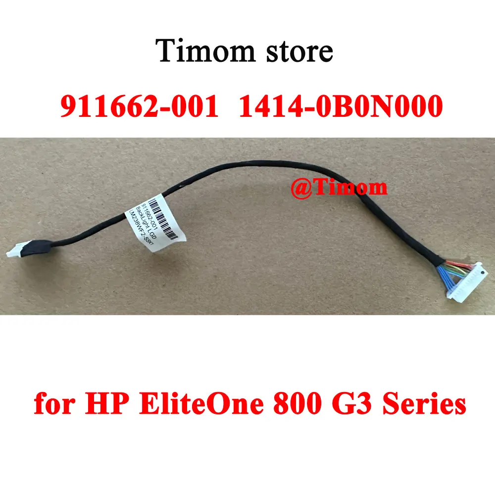 1414-0B0N000 for HP EliteOne 800 G3 Series 23.8 inch Backlight LGD LM238WF2-SSK1 Original New Laptop LCD Cable 911662-001