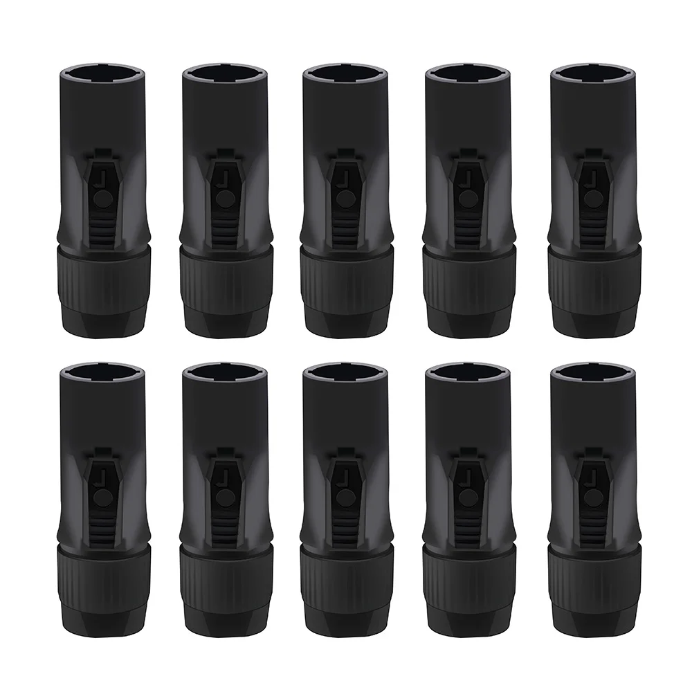 10 Stück neue IP65 wasserdichte Verriegelung PowerCon-Chassis-Anschlüsse NAC3MPX oder NAC3MX-W + NAC3FPX + Powercon True Connector NAC3FX-W