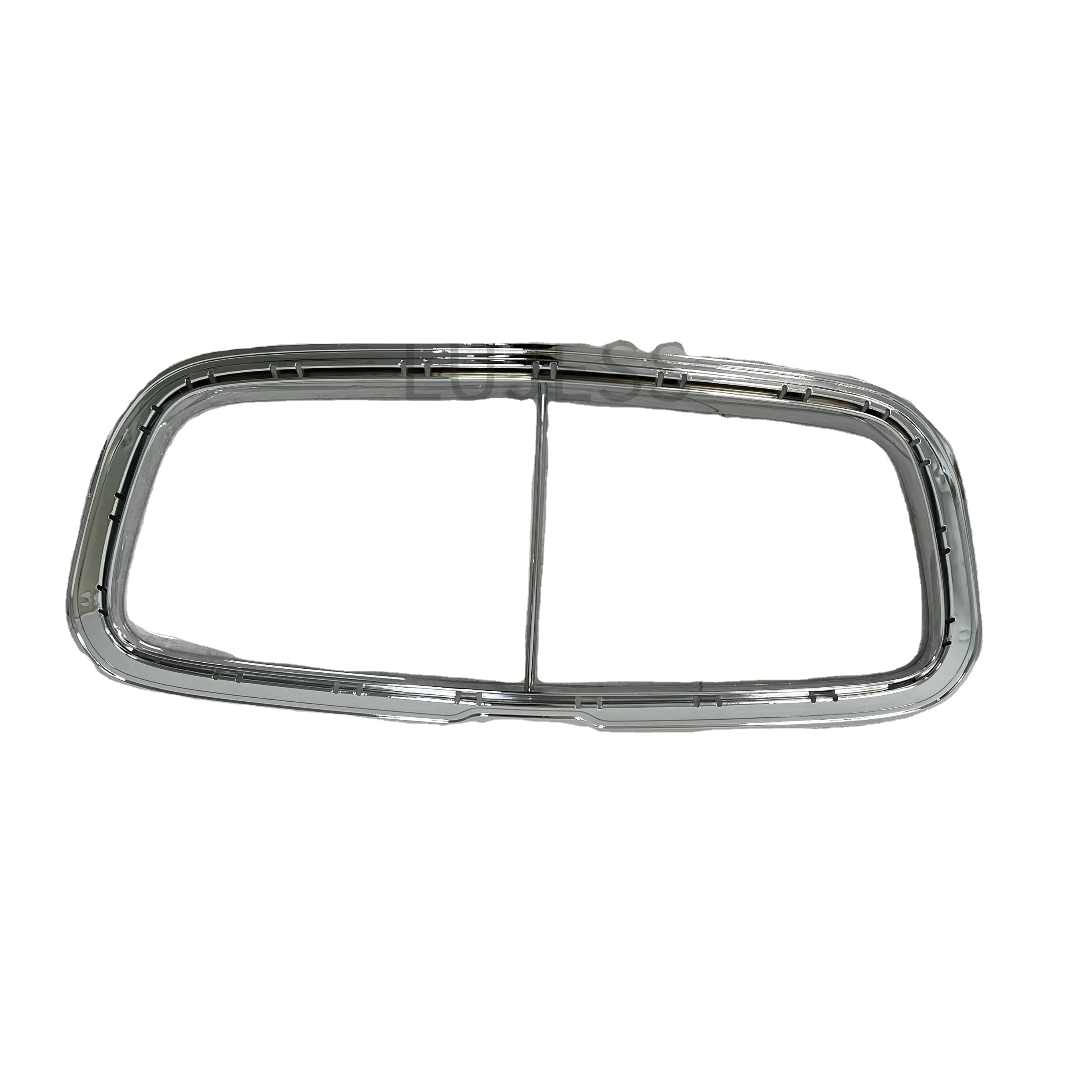 

Old Style Brand New Front Grilles Chrome Trim Frame Grille Mesh Grill Vent for Bentley Flying Spur 2006 4W0853667 4W0 853 667