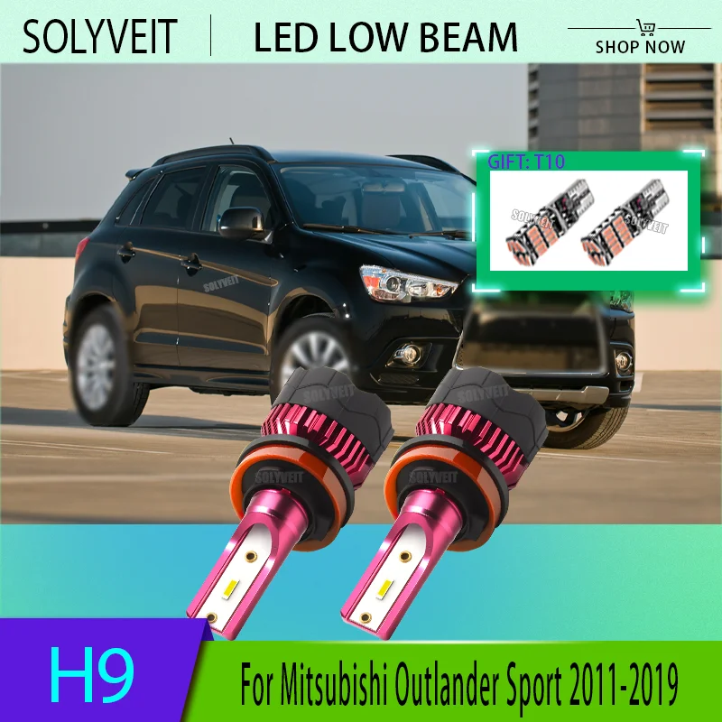 

Long-Term Value Through Exceptional Durability & Consistent Performance H8 LED Low Beam For Mitsubishi Outlander Sport 2011-2019