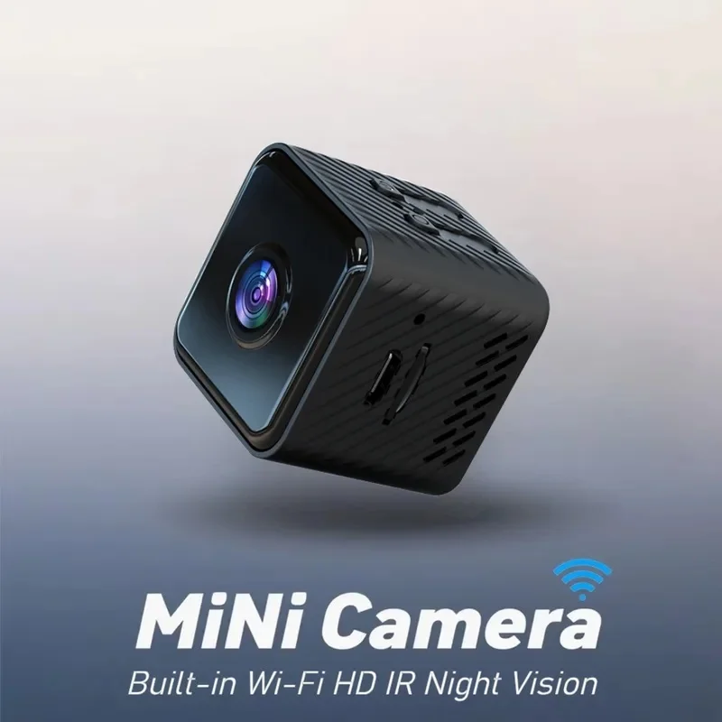 Mini Camera X2 Wifi Remote HD 1080P Ultra-Wide-Angle Camera Outdoor Sports Intelligent Monitor Infrared Night Vision Camera