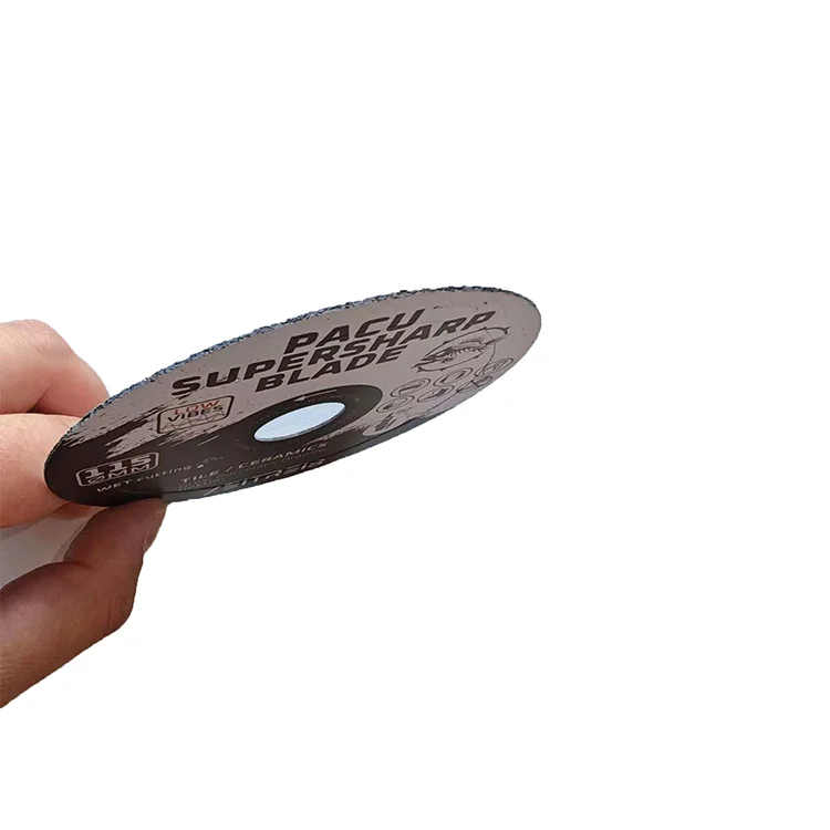 Factory Direct Sales Black Resin Diamond Cuttingdisc High-tech Premium Raw Materials