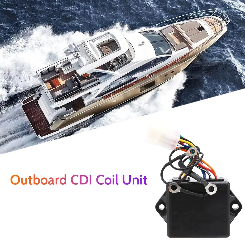 Outboard CDI Coil Unit T40-05090200 for Parsun T40BM T40BW T40G Outboard 2 Stroke CDI Coil Unit