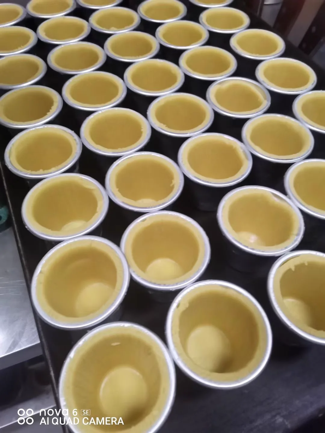 XEOLEO 수동 에그타르트 크러스트 프레스 기계 부품 PE 흰색 몰드 에그타르트 크러스트 프레스 도구