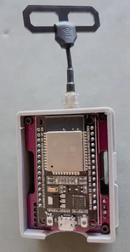 ES24TX 2,4G 2,4 ghz ExpresLRS Micro TX código abierto-ExpressLRS módulo RF de baja latencia y alta tasa de reflujo de largo alcance