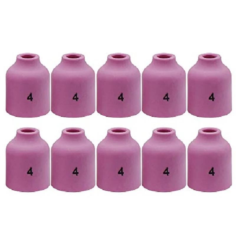

CQMF- Cup& 4 TIG Gas Lens Alumina Nozzle-Argon Arc Welding Accessories 53N Series Nozzle