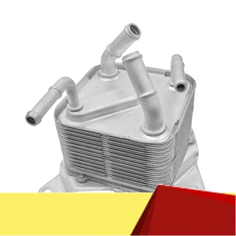 

1 PCS Oil Radiator Transmission Oil Cooler Silver Metal For Mitsubishi Outlander 2012-2022 GF7 GF8 2012-2016 2920A400-M53K