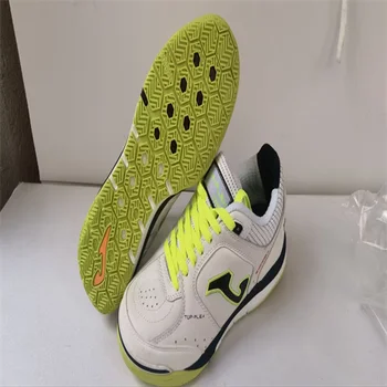 Professional indoor football shoes leather