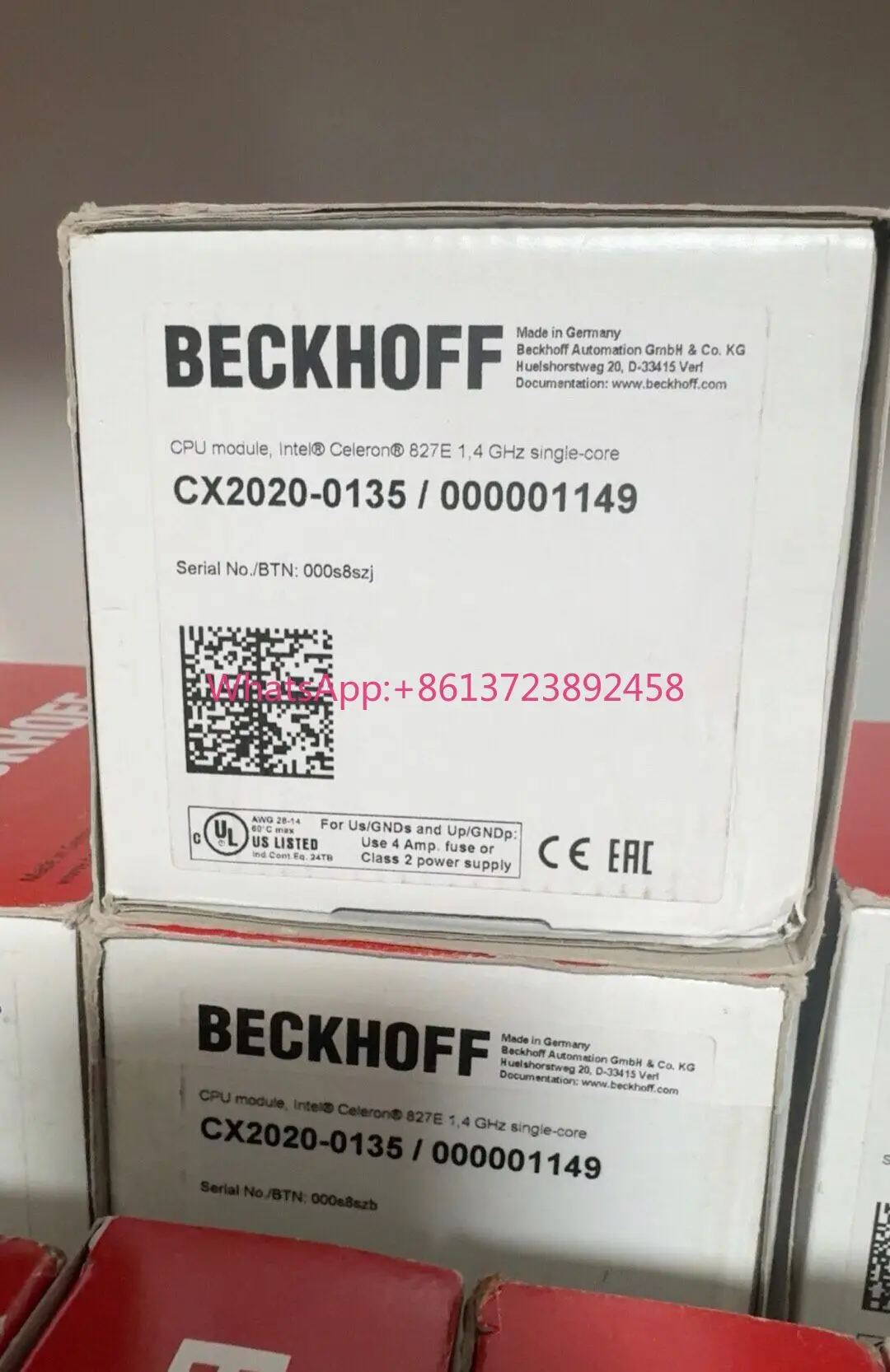 Beckhoff CX2020-0135 High Quality