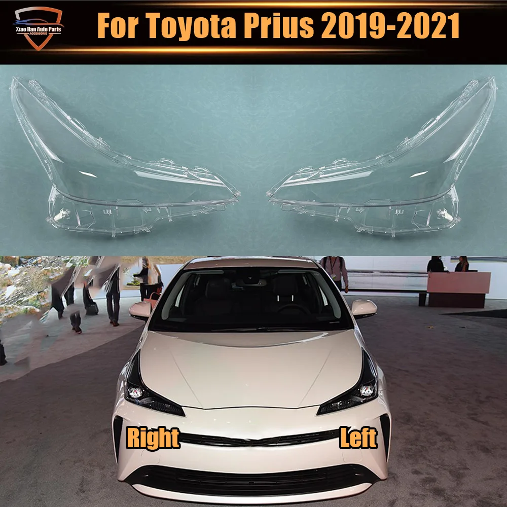 for-toyota-prius-2019-2020-2021-headlamp-lamp-cover-headlight-shell-transparent-mask-lens-plexiglass-replace-original-lampshade
