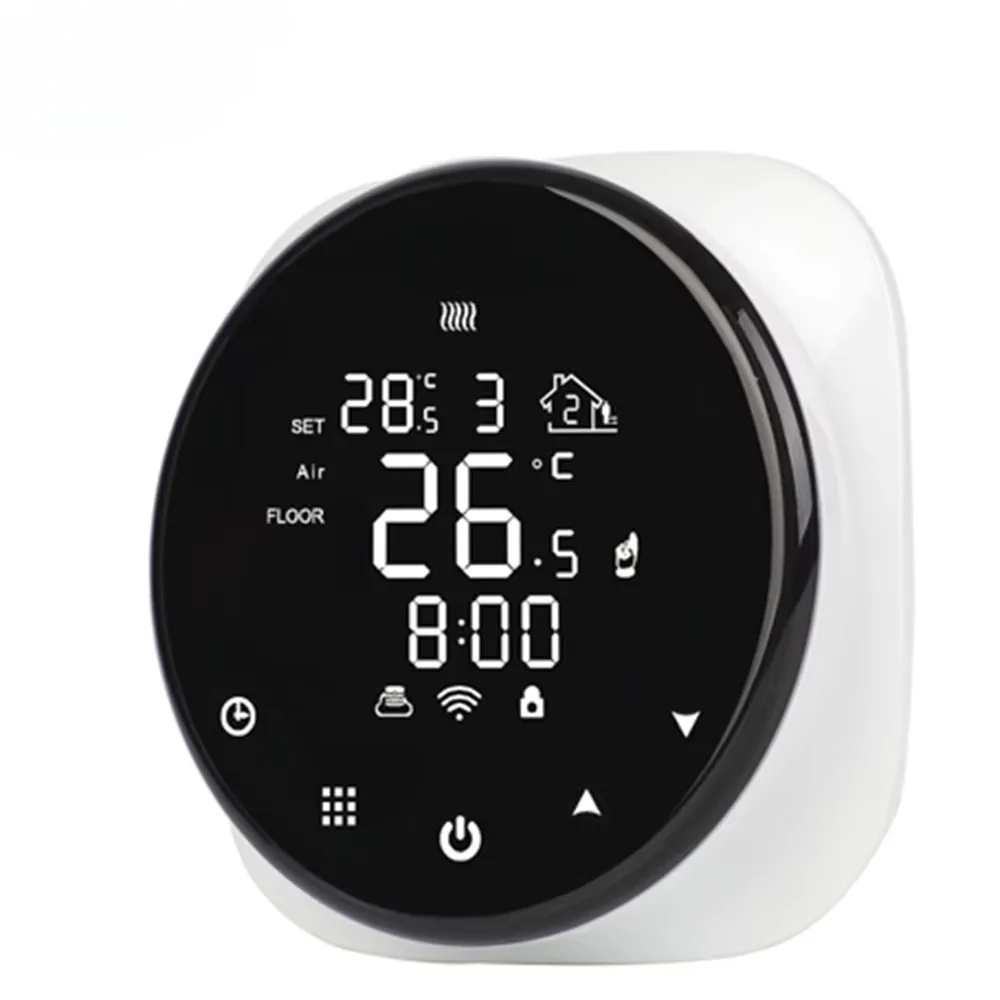 DIY HY316 LCD Touch Screen Display  WiFi Thermostat for Underfloor Heating System Electric/Water/Gas Boiler Heating
