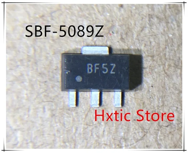 10pcs SBF-5089Z SBF-5089 SBF5089Z  SBF5089 MARKING BF5Z SOT-89 IC