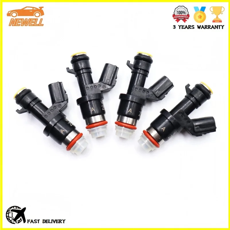 

4pcs 16450-R40-A01 16450-R40-Y01 Fuel Injector For Honda Accord Civic Si CR-V 2.4L Acura TSX L4 2.4L 2009-2014