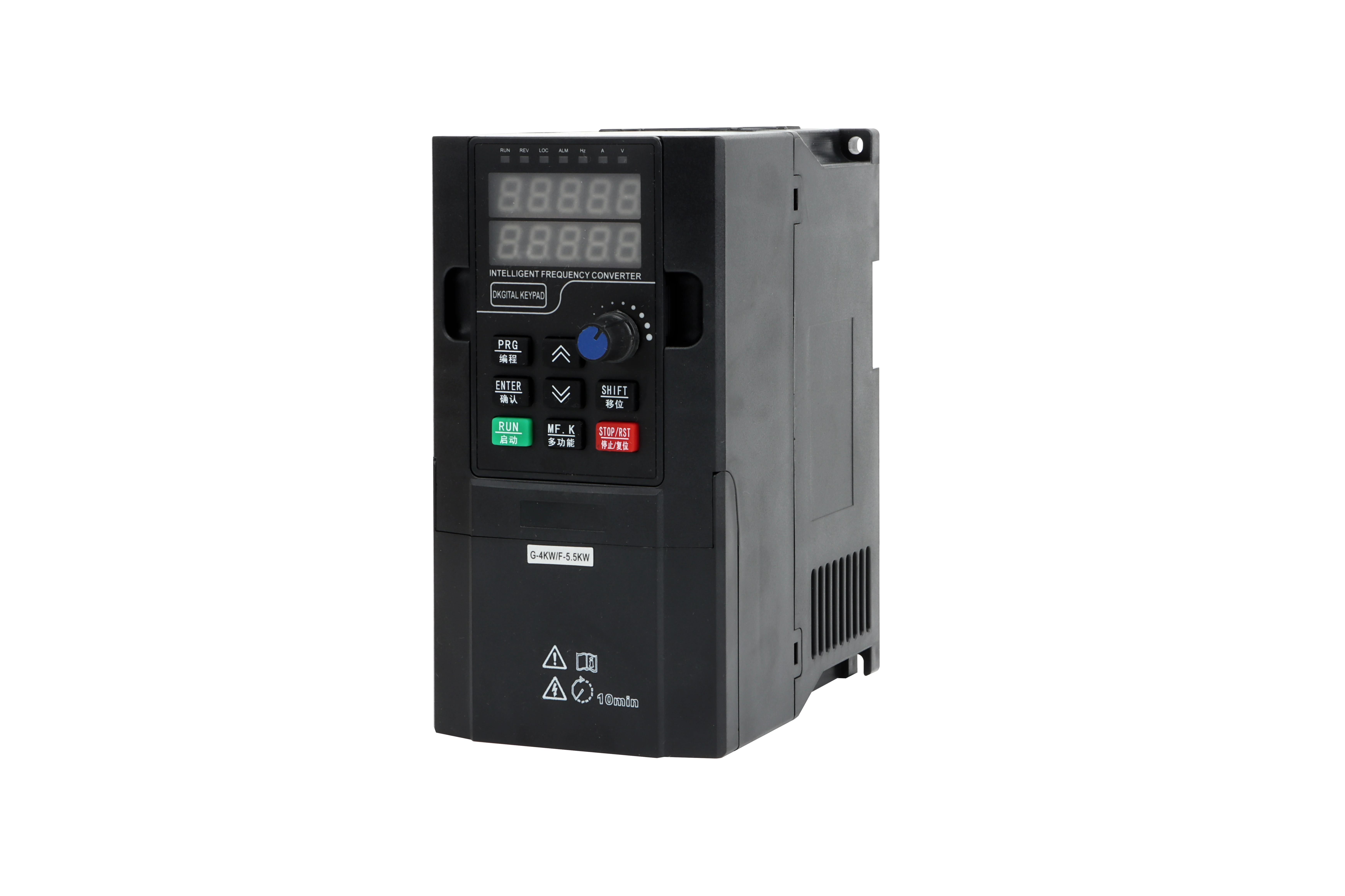 V800 Single Phase 220V Input AC Motor Frequency Inverter 0.75kw 1.5kw 2.2kw 3.0kw Frequency Converter Speed Control VFD Driver