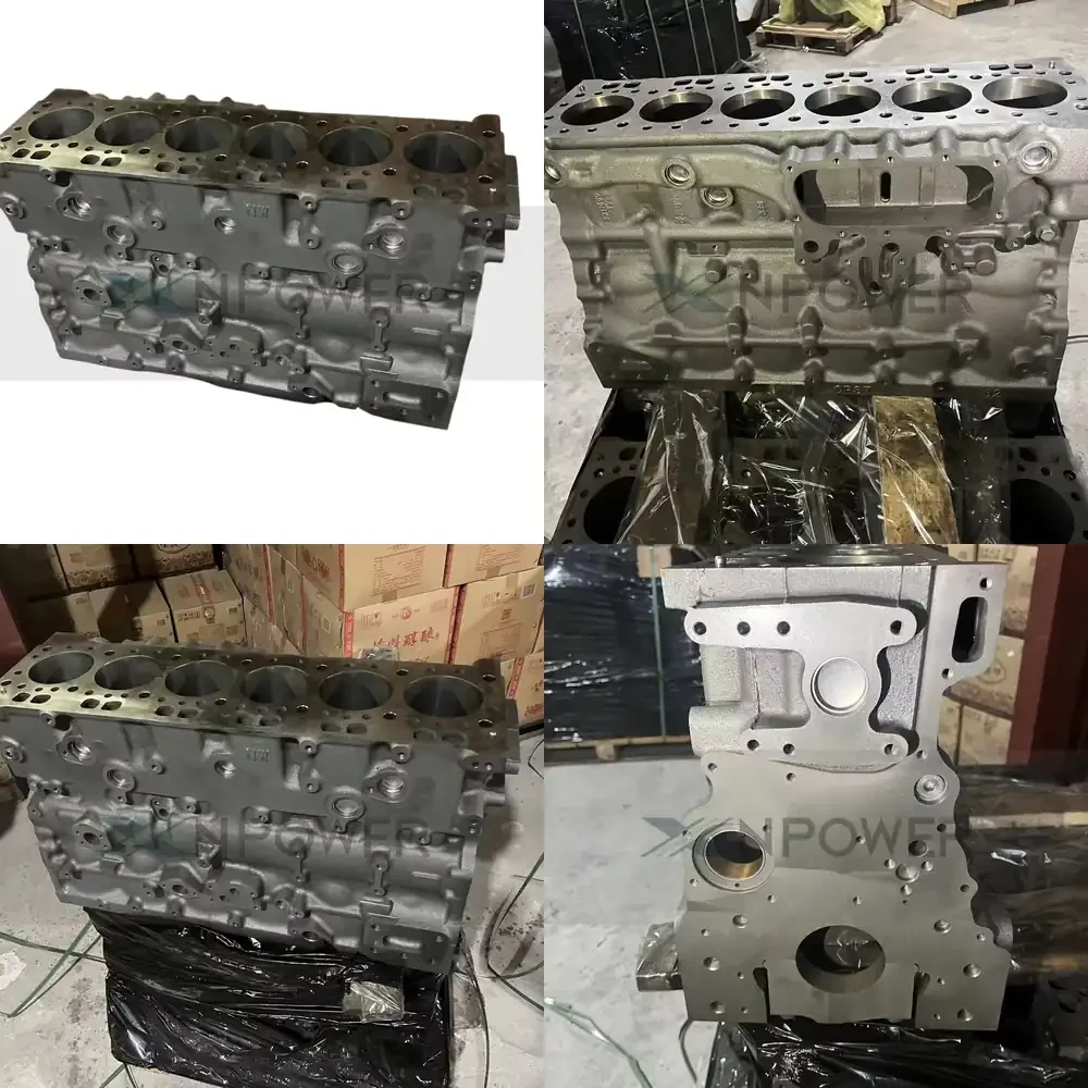 2026 Hot Item Engine T405458 331-1682 348-3283 Excavator Parts 1106 C7.1 Cylinder Block 3311682 3483283 Machinery