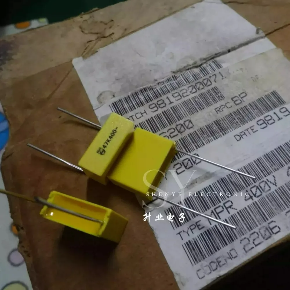 5pcs/lot MKT344 0.047uf/400v 47nf 473 Brand New 15mm Film Capacitor