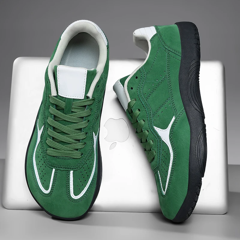 

Men's Breathable Casual Sneakers Luxury Trainer Fashion Loafers Running Shoes - Comfortable Race Shoes for Male