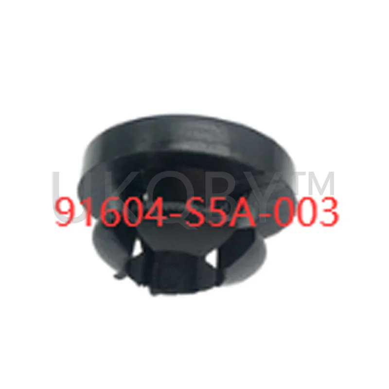 91604-SNA-A01 91604-S5A-003 Suitable for Ho nd a Fe ng fan Co ver support rod, engine cover support rod fixing clip, buckle clip