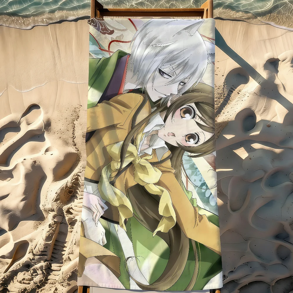 Anime K-Kamisama Kiss-S Towel Sports Quick Dry Travel Camping Gear Sandproof Soft Light Large Beach Towel