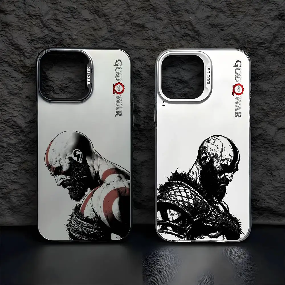 Phone Case for G-God Of Game W-War Samsung Galaxy A37 A57 A17 A07 A16 A06 A35 A55 A25 A05S A15 A56 A54 A36 A34 A24 A26 4G 5G