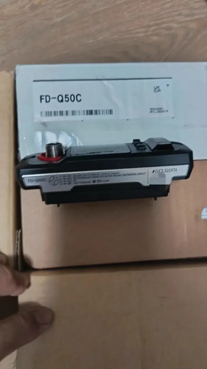 1PC NEW Keyence FD-Q50C Clamp-On Flow Sensor Flow Meter  In Stock #familitrade