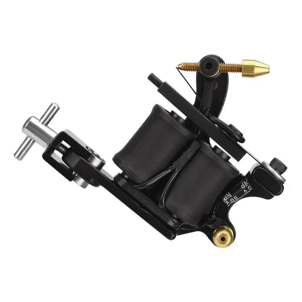 

Electroplating Alloy Tattoo Machine Professional DIY Touch Pen Portable Tattooing Tool Zinc Gear Reusable
