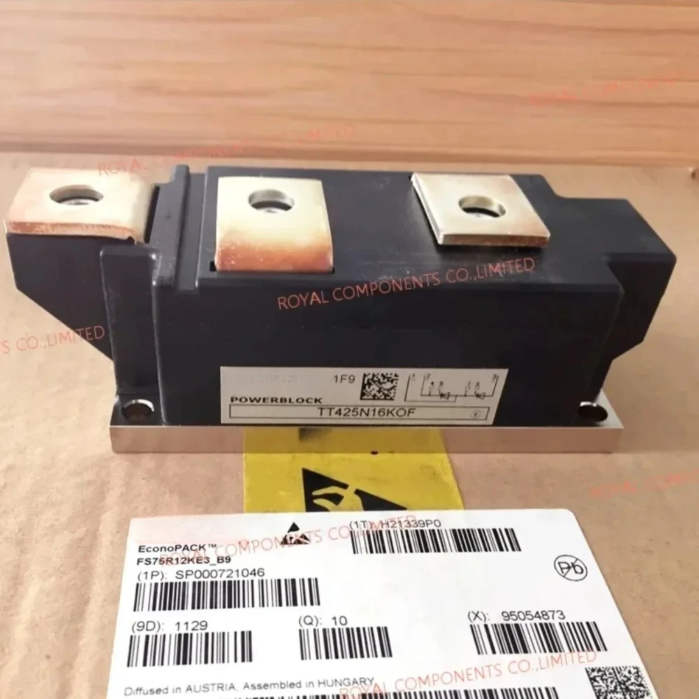 TT425N14KOF TT425N12KOF TT425N16KOF TT425N18KOF Новый оригинальный модуль