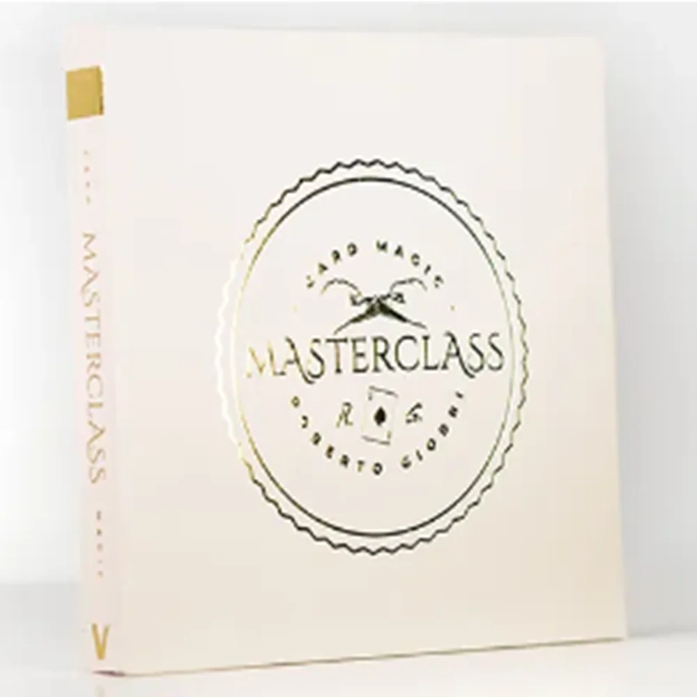 Card Magic Masterclass by Roberto Giobbi 1-5 (Instant Download)