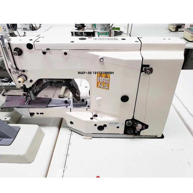 

Промышленная швейная машина JUKI 1850 для обмётки и усиления швов