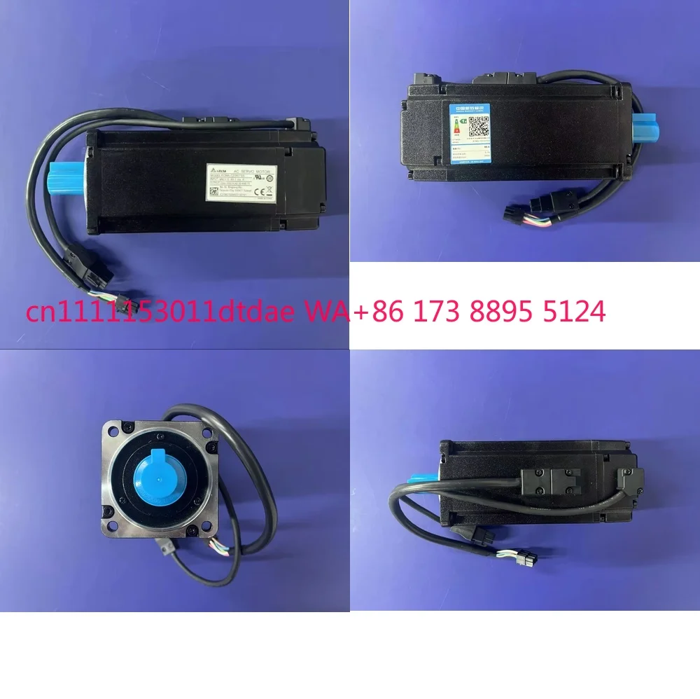 

ECMA-B2 Series AC Servo Motor for ECMA-C20807SS 0.75kW 5.1A 3000RPM 220VAC IP65 with Brake High Precision Industrial