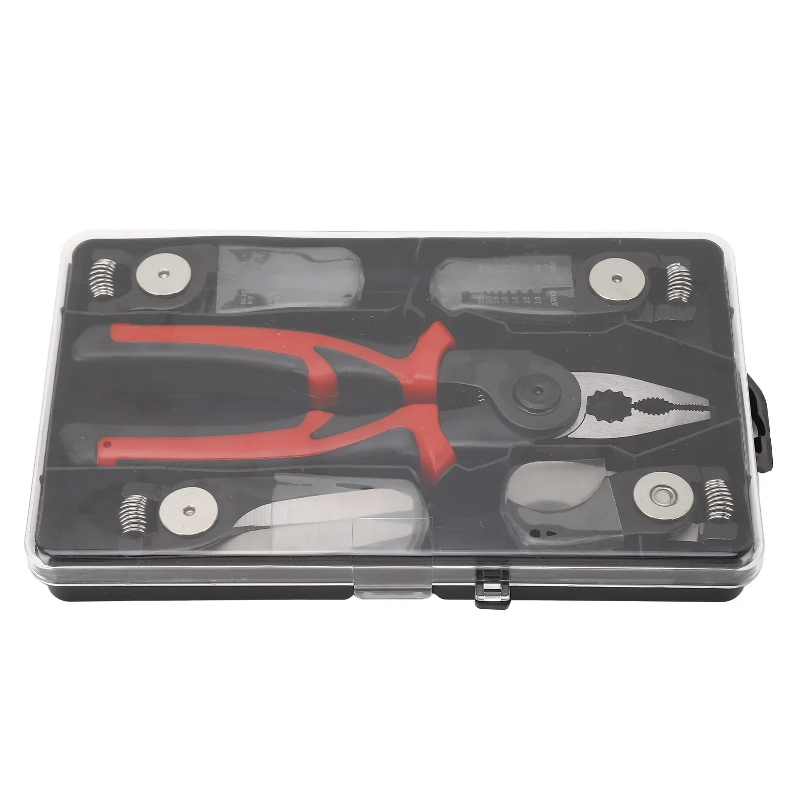 Multifunctional Pliers 5 in 1 Changeable Pliers Cutting Stripping Pliers for Working