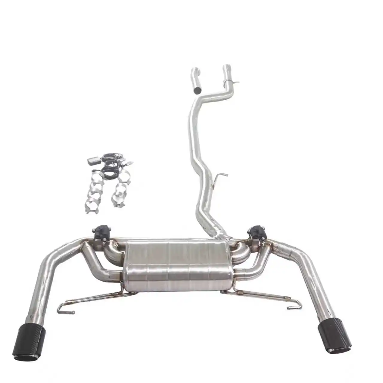 GFC exhaust/For 2021 BMW X3X4 xDrive30i G01 G02 2.0T Catback stainless steel performance valve exhaust system