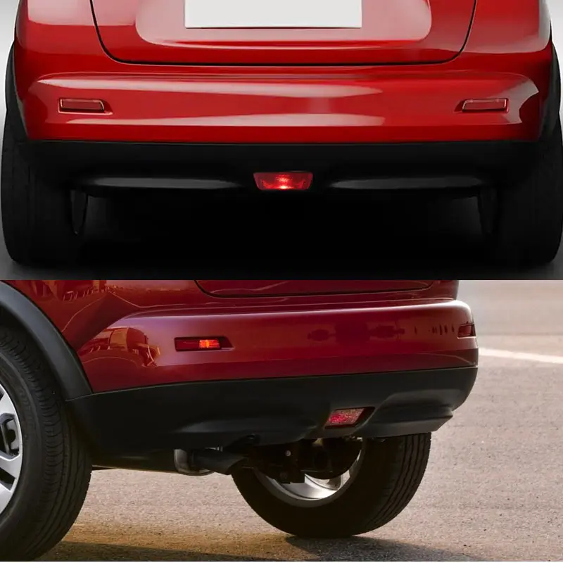 26580-ED50A المصد الخلفي الضباب عاكس الضوء الذيل وقف عكس الضوء لنيسان X-Trail T32 Juke Rogue 2014 2015 2016 2017 2018 #6