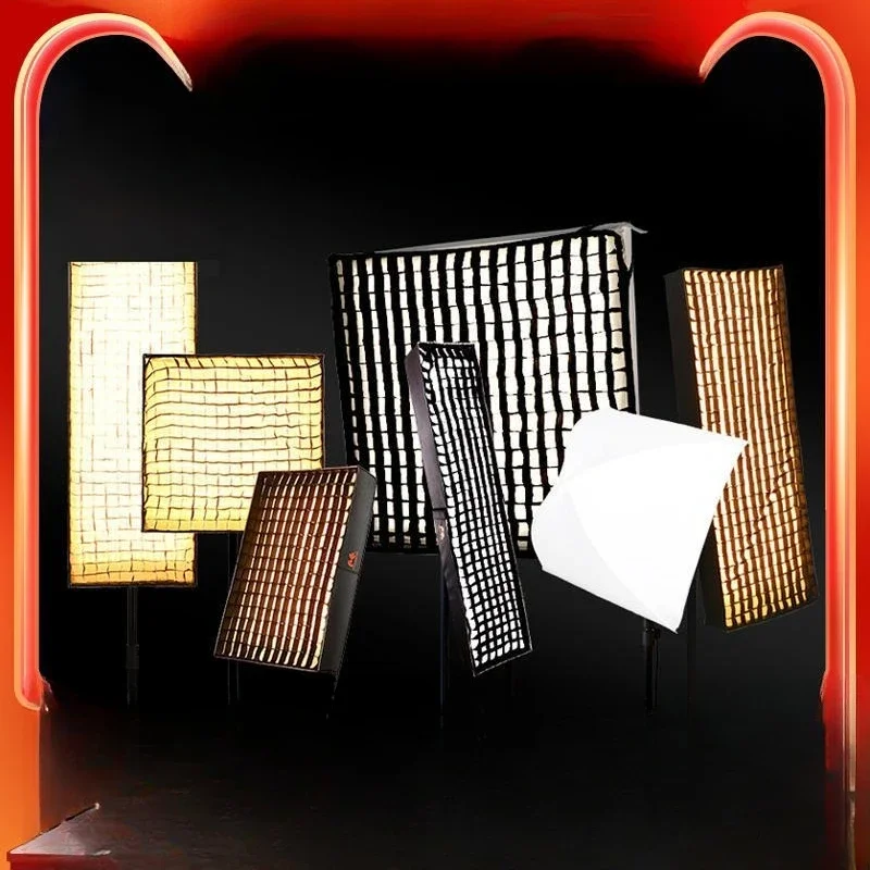 RX-18/24TDXII cloth lamp photography power filling light camera soft light external shooting interview video lamp